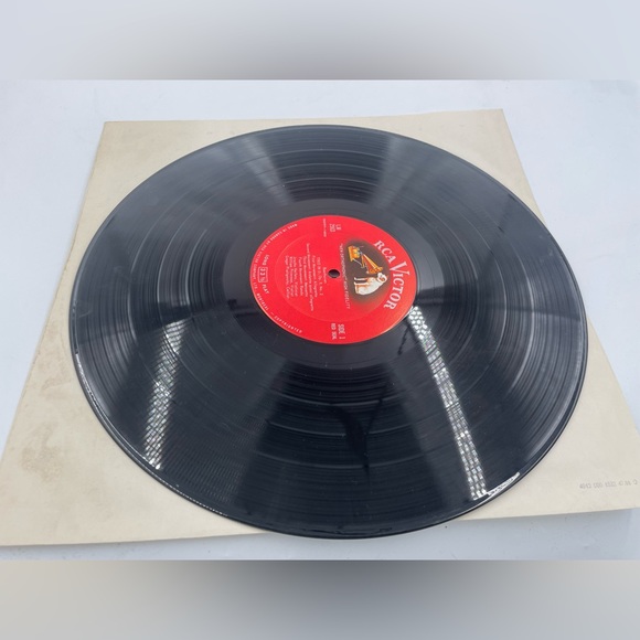 Heifetz, Primrose, Piatagorsky, Beethoven, Bach, Schubert trios vinyl - Picture 2 of 4